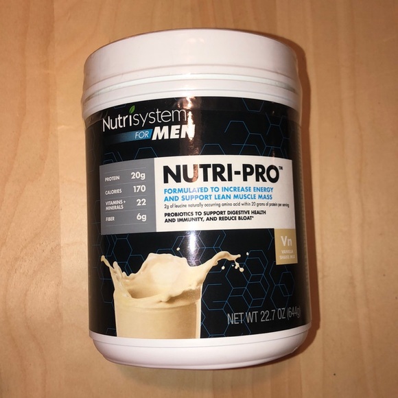 Nutrisystem for Men Nutri-Pro vanilla shake mix - Picture 1 of 2